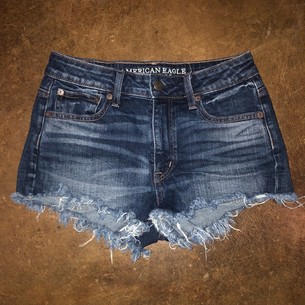American Eagle Vintage High Rise Shorts